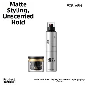 MAKE SENSE | High Volume Mattifying Pomade