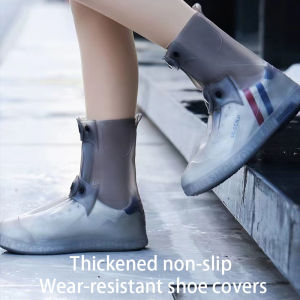 Waterproof Shoe Cover Rain Boots Cover: Protect Your Feet on Rainy Days