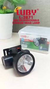 Senter Kepala LED Luby L-2871: Headlamp Outdoor & Desain Ergonomis