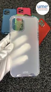 Case Apple Iphone 11 Pro Softcase Ume Matte Rainbow