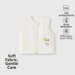 CAIYINGFANG | Soft & Warm Baby Vest