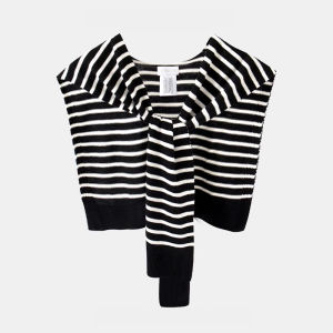 BILLI ZILLY | Gender-Neutral Striped Shawl Fall New Arrival High-End Scarf