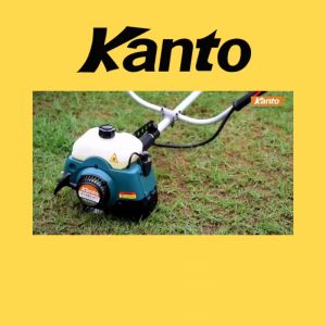 KANTO เครื่องตัดหญ้า สะพายบ่า รุ่น KT-RBC-411 ทรงมากิต้า เครื่องยนต์ 2 จังหวะ 41CC แถมใบมีดสี่เหลี่ยม 12 นิ้ว