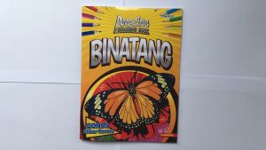 Buku Mewarnai Anak Amazing Coloring Book Tema Binatang