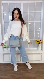 Vinesha Ghea slingbag tas selempang wanita