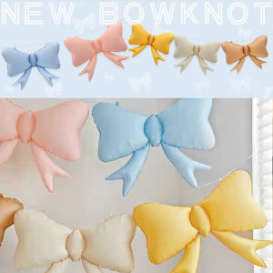 Quà Tặng Tiệc Sinh Nhật Cho Bé Gái Balloons Macaron Butterfly Knot Trang Trí Hoạt Hình Phụ Kiện Chụp Ảnh Đồ Trang Trí Ngoài Trời