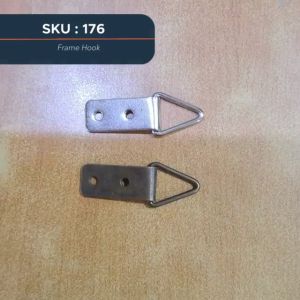 Metal Picture Frame hook Hanging Hardware Photo Hangers (10 pieces)