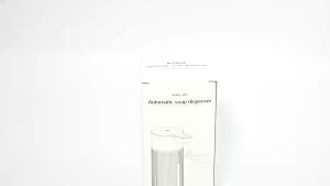Máy Phân Phối Xà Phòng Lỏng Tự Động Dung Tích Lớn 420ML Với Khoảng Cách Cảm Biến 0-60MM 4 Chế Độ Tốc Độ Máy Phân Phối Xà Phòng Để Bàn Không Cần Chạm