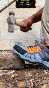 Boots Sneakers For You Sepatu Ujung Besi Pria pekerja keras outdoor para biker