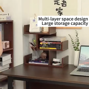 Bona Desk Organiser Student BookShelf Stationery Organize Office Table Desktop Organiser Multi-layer Desktop Rack 桌面置物架