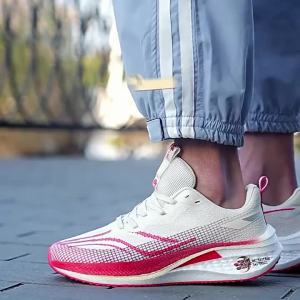New Style Foreign Trade Red Rabbit 7pro High-Quality Breathable Ultra-Light Shock-Absorbing Technology Running Shoes for Men and Women Trendy Sports Shoes