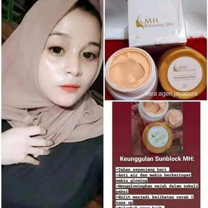 Sunblock MH Whitening Skin Lazada Indonesia