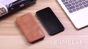 Leather Flip Wallet Phone Cover For iPhone 17 Air 14 15 16 Pro Max 13 12 Mini 11 XS X XR 8 7 Plus SE 2022 Card Slots Book Bag