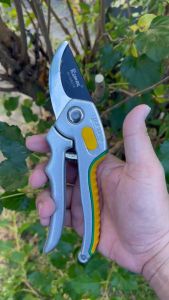 Remax Garden Plant Pruning Shears Tree Pruner Branch Scissor Flower Scissors Bonsai Tool Rambutan Cutter Gardening Planting Secateurs Shear Grafting Prunning Trees Farme Prune Fruit Trimmer Gunting Pokok Bunga