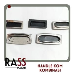 Handle Tarikam Tanam Pintu Sliding Kombinasi Diamond