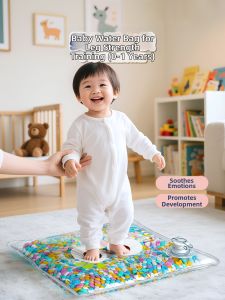 JIEXI | Montessori Early Education Sensory Training Bean Step Toy