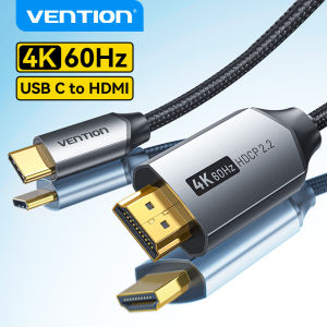 Vention Type C to HDMI Cable 4K USB C to HDMI for Samsung Galaxy S10/S9 Huawei Mate 20 P20 Pro Thunderbolt 3 USB DHMI Adapter hdmi cable phone to tv Tipo C A Hdmi - Lazada