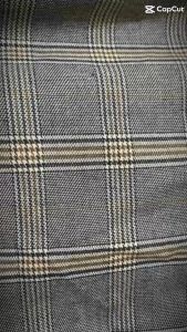 1 Mét Vải Cotton Thô Mềm Hoạ Tiết Caro Khổ 1m4 Hàng Công Ty