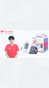 Máy đo huyết áp B.Well Pro-35 – Giải pháp tự kiểm tra huyết áp tại nhà chuẩn y khoa Thụy Sĩ