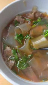 Miến Dẹt Khoai Tây Hàn Quốc bản to siêu ngon gói 1kg