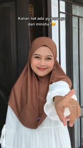 Hijab Bergo Sport Tanpa Pet Daily Olahraga Hijab Sport Bergo Zaida Malay Non Pad Premium