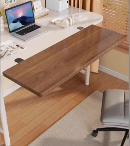 Expandable Clutter Free Desk Panel