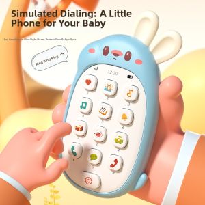 ZHUOLESHI | Teething Educational Early Development Baby Telephone Toy