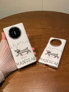 Huawei MateX5 Leather Case Full Cover Protection for Foldable Screen Mobile Phone Shell Creative Ins Style Axis Lens Protection