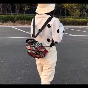 TAS SELEMPANG WANITA IMPORT CHIBAO 3IN1