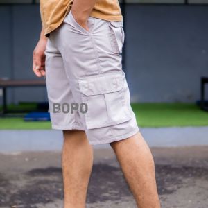 Celana Cargo Pendek Pria/Celana Cargo Pendek Pria Tebal/Celana Cargo Pendek Pria Distro/ Celana Kimpul Pria
