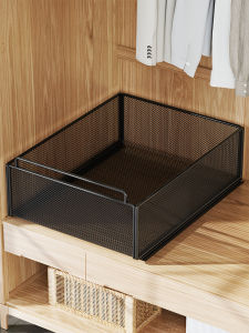 Pull out Multi-Layer Wardrobe Organizer Rack Closet Storage Shelf Iron H-Shape Dividers for Clothes Shoes And Accessories