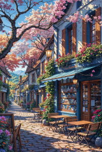 Landscape Jigsaw Puzzle 500/1000/1200/2000PCS DIY Craft Hobby Relaxing Game Home Decor Gift