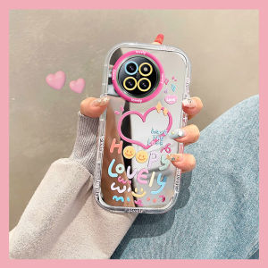 New Womens Style Xiaomi Civi4Pro Phone Case Full Cover Mirror Surface Silicone Anti-Fall Protection Soft Shell Trendy Minimalist