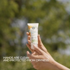 Kem làm sạch và dưỡng ẩm da tay 2 trong 1 Yves Rocher 2 in 1 Cleansing & Moisturizing tuýt 75ml