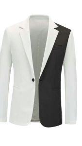 Áo vest nam Vest nam phối 2 màu theo hình khối Trái - Phải dễ phối đồ mang phong cách trẻ trung lịch lãm snag trọng mã N42