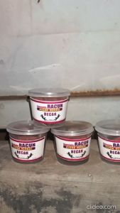 Racun Cicak BECAK Sekali Hap Cicak Tewas