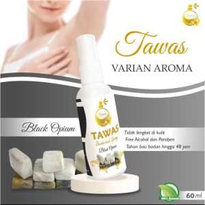 Mora Tawas Deodoran Spray - Deodoran Tawas Ampuh Hilangkan Bau Badan & Anti Ketiak Hitam