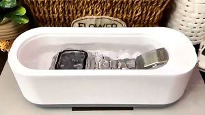 Cleaning Mesin Pembersih Kacamata / Alat Pembersih Mesin Pengetar Mini Portable makeup aksesoris perhiasan softlen multifungsi-SS