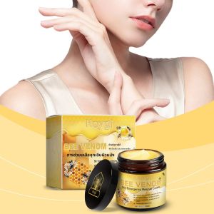 Bee Venom Cream บรรเทาอาการแดงซ่อมแซมความเสียหายผิวเสริมสร้าง Skin Barrier Deep Moisturizing Skin Care Nourishing Body Cream