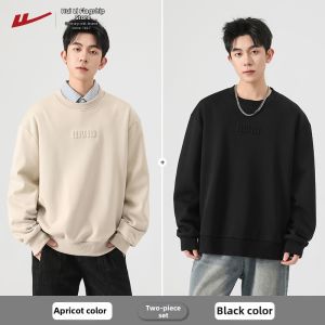 Warrior | Autumn New Loose American Style Mens Sweatshirt