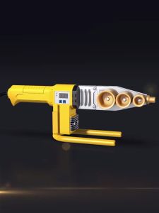 1000W PPR เครื่องเชื่อมท่อร้อนละลาย เครื่องละลายน้ำ เครื่องร้อนละลาย อุณหภูมิคงที่เครื่องเชื่อมท่อพลาสติก