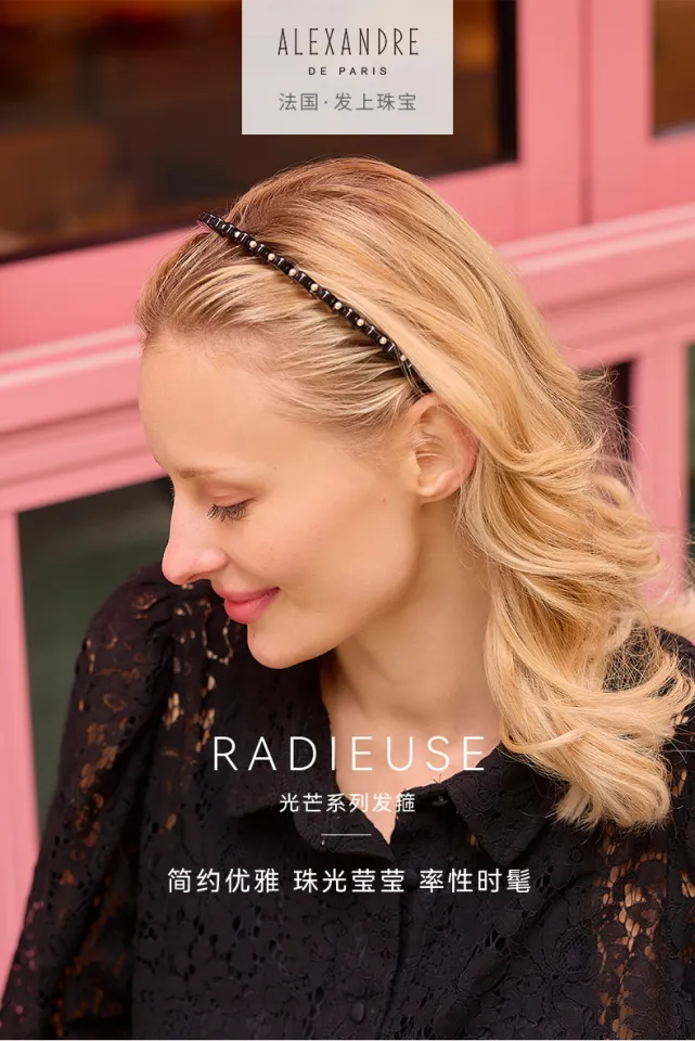 Alexandre De Paris Paris Luminous Hairband Headband Hair