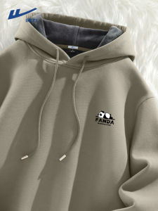 Warrior | Trendy Warm Panda Print Hoodie