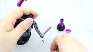 EKFan 1PC EVA Siêu Nhẹ 7G Quay Baitcasting Câu Núm Có 7*4*2.5 Mm Mang Dụ Cuộn Tay Cầm Tự Làm Các Bộ Phận Cho A/S/D