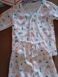 Baju Bayi Baru Lahir 1pcs bahan premium double PE pilihan
