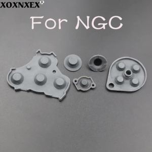 1-10sets For NGC Controller Conductive Silicone Rubber Button Pad Replacements