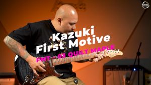 Kazuki First Motive FMT-03 Quilt Maple กีตาร์ไฟฟ้า Kazuki FMT03