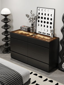 ZUNTONGGE | Real Wood 8-drawer Narrow Chest 1m