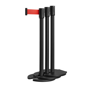 DIQIANG | Customized Subway and Airport Use U-shaped Barrier Queue Control Security Isolation Stainless Steel