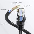 Cáp Ethernet Cat 6 Dây Mạng Gigabit LAN Tốc Độ Cao Hỗ Trợ Kết Nối Internet Tiêu Chuẩn Cat6. 